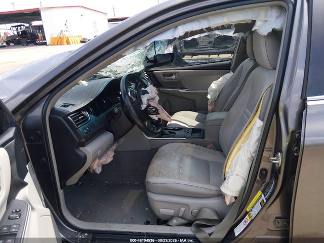 46194536 :رقم المزاد ، 4T1BF1FK5FU933296 vin ، 2015 Toyota Camry Xle مزاد بيع