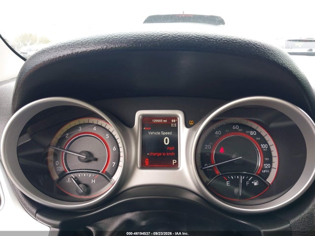 46194537 :رقم المزاد ، 3C4PDCAB8GT104804 vin ، 2016 Dodge Journey Se مزاد بيع
