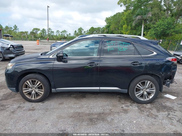 46194538 :رقم المزاد ، 2T2ZK1BA6FC196470 vin ، 2015 Lexus Rx 350 مزاد بيع