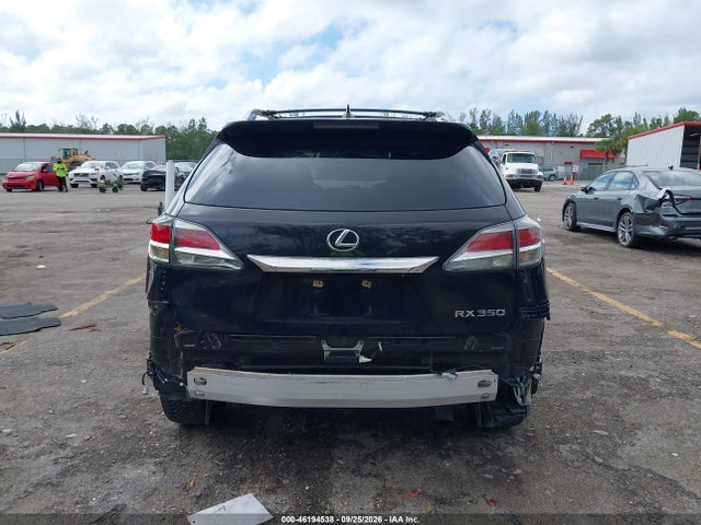 46194538 :رقم المزاد ، 2T2ZK1BA6FC196470 vin ، 2015 Lexus Rx 350 مزاد بيع