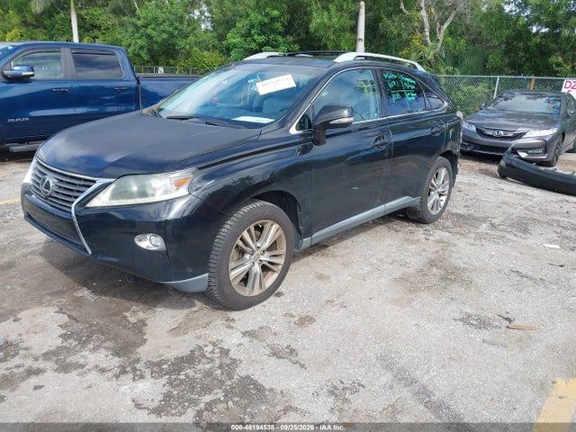46194538 :رقم المزاد ، 2T2ZK1BA6FC196470 vin ، 2015 Lexus Rx 350 مزاد بيع