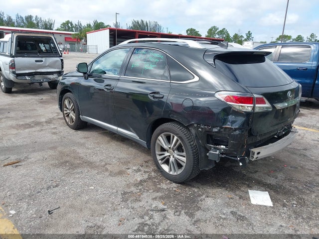 46194538 :رقم المزاد ، 2T2ZK1BA6FC196470 vin ، 2015 Lexus Rx 350 مزاد بيع