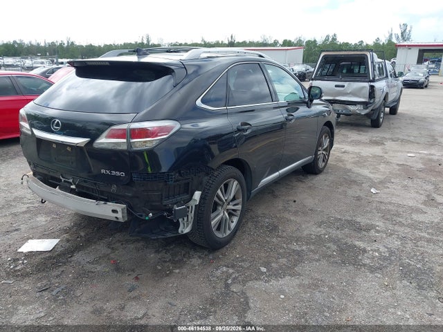 46194538 :رقم المزاد ، 2T2ZK1BA6FC196470 vin ، 2015 Lexus Rx 350 مزاد بيع