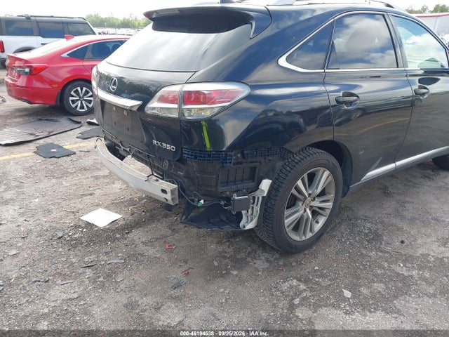 46194538 :رقم المزاد ، 2T2ZK1BA6FC196470 vin ، 2015 Lexus Rx 350 مزاد بيع