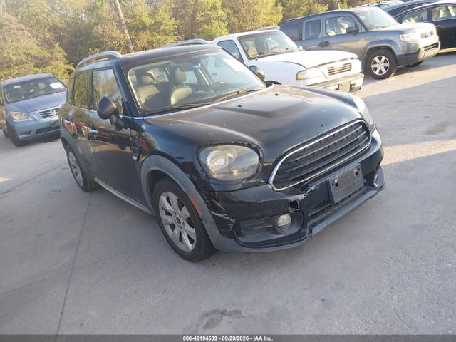 2019 Mini Countryman Cooper მანქანა იყიდება აუქციონზე, vin: WMZYS7C56K3F46108, აუქციონის ნომერი: 46194539