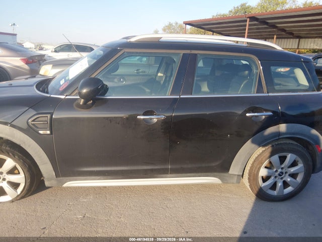 2019 Mini Countryman Cooper მანქანა იყიდება აუქციონზე, vin: WMZYS7C56K3F46108, აუქციონის ნომერი: 46194539