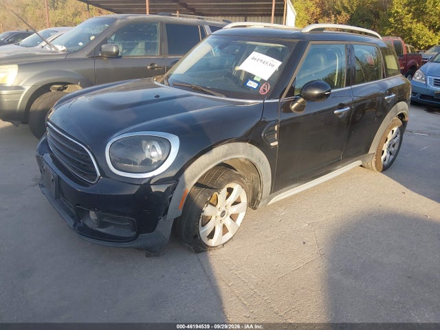 2019 Mini Countryman Cooper მანქანა იყიდება აუქციონზე, vin: WMZYS7C56K3F46108, აუქციონის ნომერი: 46194539