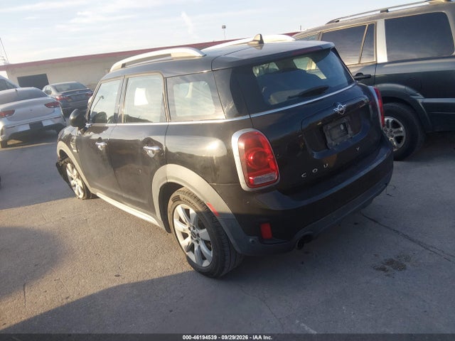 2019 Mini Countryman Cooper მანქანა იყიდება აუქციონზე, vin: WMZYS7C56K3F46108, აუქციონის ნომერი: 46194539