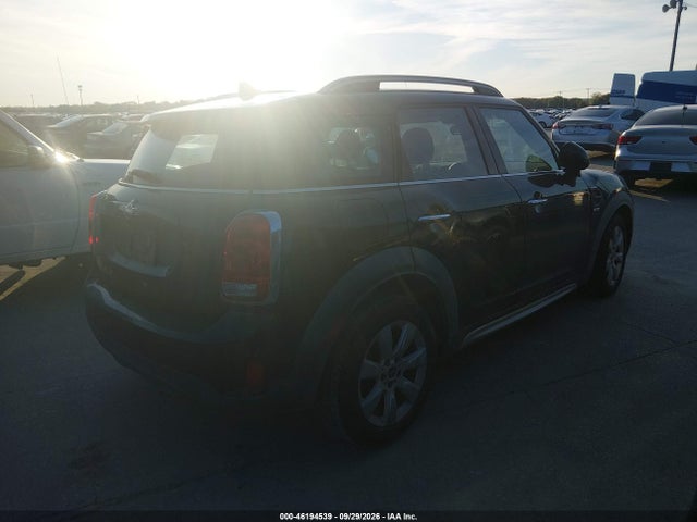 2019 Mini Countryman Cooper მანქანა იყიდება აუქციონზე, vin: WMZYS7C56K3F46108, აუქციონის ნომერი: 46194539