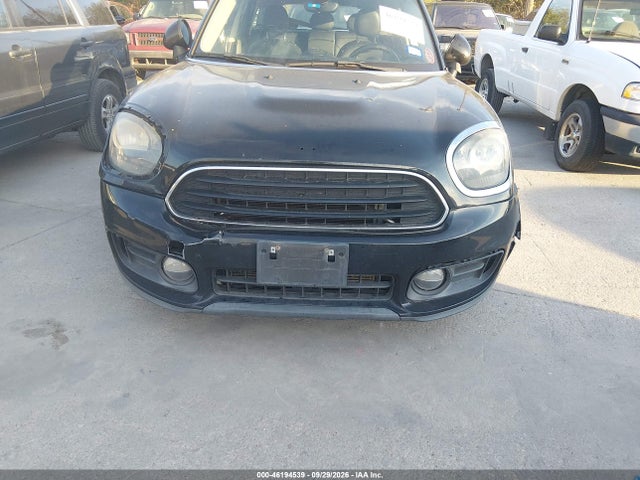 2019 Mini Countryman Cooper მანქანა იყიდება აუქციონზე, vin: WMZYS7C56K3F46108, აუქციონის ნომერი: 46194539