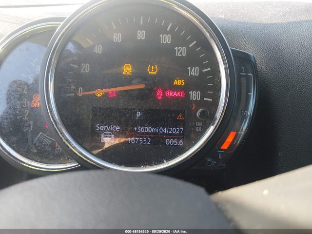 2019 Mini Countryman Cooper მანქანა იყიდება აუქციონზე, vin: WMZYS7C56K3F46108, აუქციონის ნომერი: 46194539