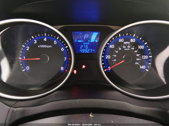 Продаж на аукціоні авто 2013 Hyundai Tucson Limited, vin: KM8JU3AC7DU769849, номер лоту: 46194541