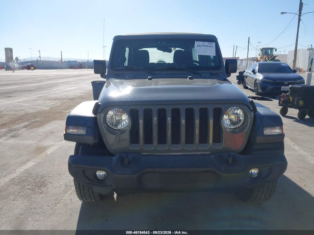 Продажа на аукционе авто 2020 Jeep Wrangler Unlimited Sport 4x4, vin: 1C4HJXDG9LW182105, номер лота: 46194543