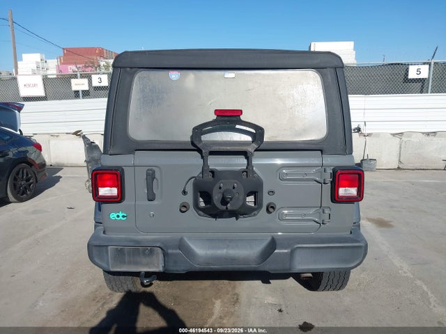 Продажа на аукционе авто 2020 Jeep Wrangler Unlimited Sport 4x4, vin: 1C4HJXDG9LW182105, номер лота: 46194543