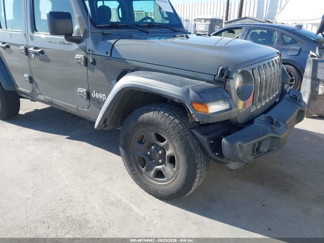 Продажа на аукционе авто 2020 Jeep Wrangler Unlimited Sport 4x4, vin: 1C4HJXDG9LW182105, номер лота: 46194543