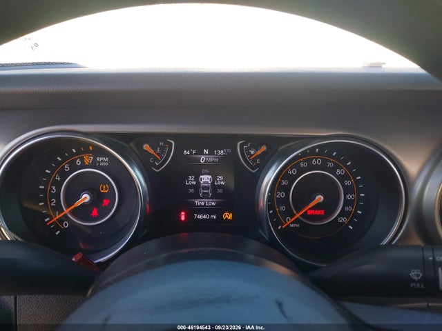 Продажа на аукционе авто 2020 Jeep Wrangler Unlimited Sport 4x4, vin: 1C4HJXDG9LW182105, номер лота: 46194543