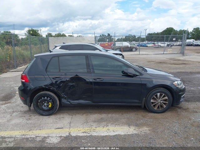 Aukcja sprzedaży 2018 Volkswagen Golf Tsi S/tsi Se, vin: 3VWG17AU7JM254838, numer aukcji: 46194549