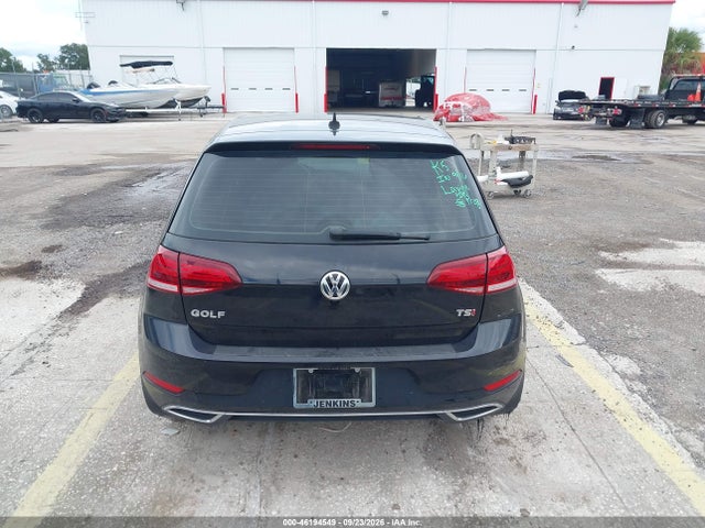 Aukcja sprzedaży 2018 Volkswagen Golf Tsi S/tsi Se, vin: 3VWG17AU7JM254838, numer aukcji: 46194549