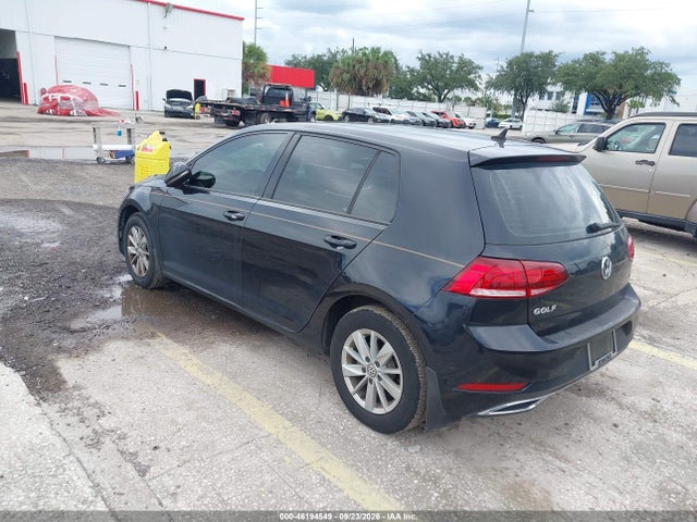 Aukcja sprzedaży 2018 Volkswagen Golf Tsi S/tsi Se, vin: 3VWG17AU7JM254838, numer aukcji: 46194549