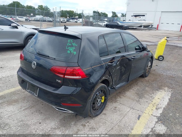 Aukcja sprzedaży 2018 Volkswagen Golf Tsi S/tsi Se, vin: 3VWG17AU7JM254838, numer aukcji: 46194549