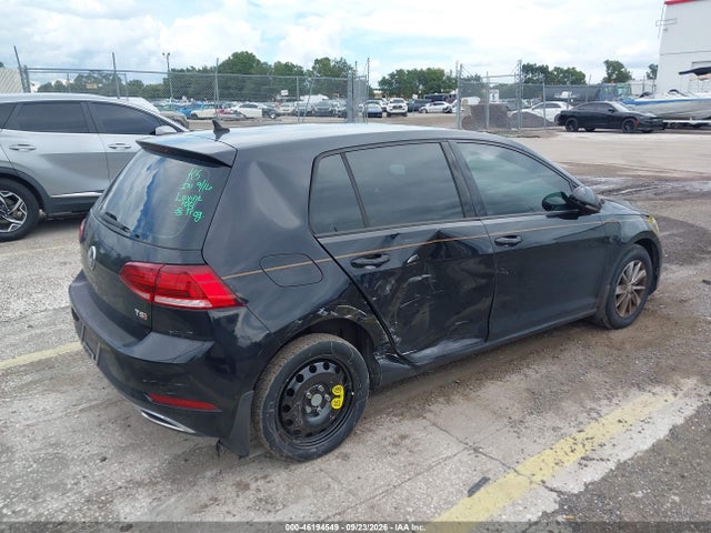 Aukcja sprzedaży 2018 Volkswagen Golf Tsi S/tsi Se, vin: 3VWG17AU7JM254838, numer aukcji: 46194549
