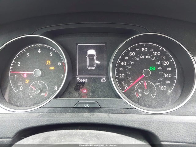 Aukcja sprzedaży 2018 Volkswagen Golf Tsi S/tsi Se, vin: 3VWG17AU7JM254838, numer aukcji: 46194549