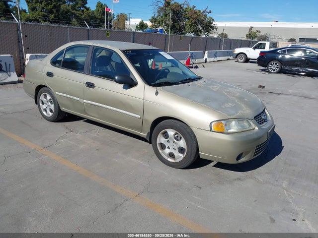 Aukcja sprzedaży 2003 Nissan Sentra Xe, vin: 3N1CB51D83L798103, numer aukcji: 46194550