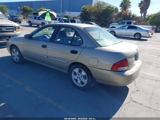Продажа на аукционе авто 2003 Nissan Sentra Xe, vin: 3N1CB51D83L798103, номер лота: 46194550