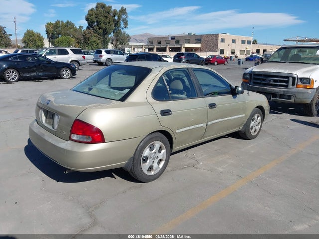 Продажа на аукционе авто 2003 Nissan Sentra Xe, vin: 3N1CB51D83L798103, номер лота: 46194550