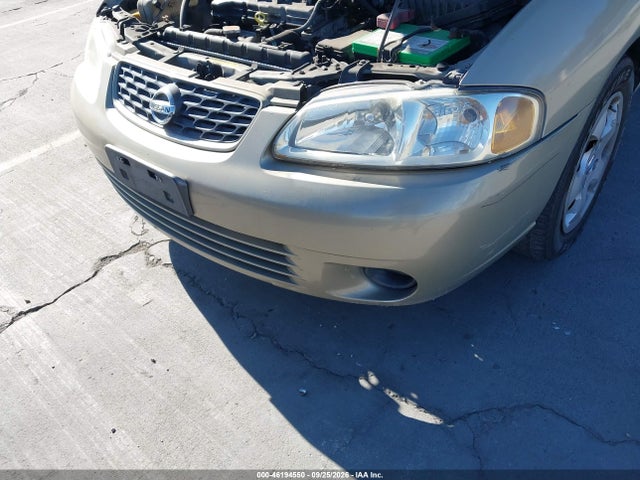 Продажа на аукционе авто 2003 Nissan Sentra Xe, vin: 3N1CB51D83L798103, номер лота: 46194550