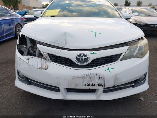 46194554 :رقم المزاد ، 4T1BF1FKXCU521631 vin ، 2012 Toyota Camry Se مزاد بيع