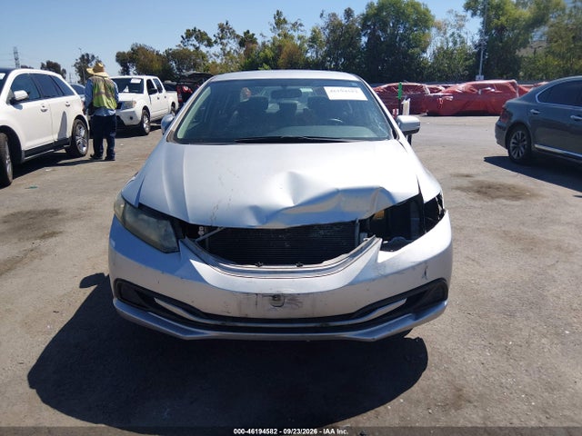 Honda Civic Lx 2014 19XFB2F56EE216131 Image 12