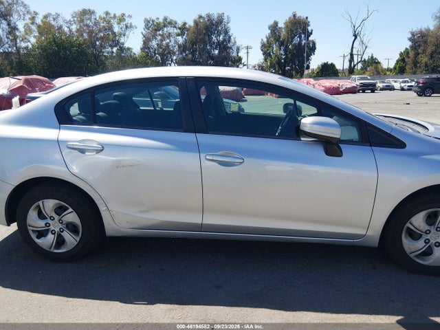 Honda Civic Lx 2014 19XFB2F56EE216131 Image 13