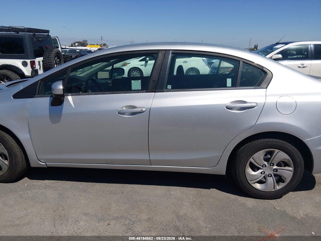 Honda Civic Lx 2014 19XFB2F56EE216131 Image 14