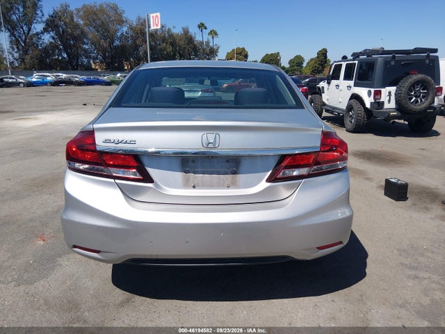 Honda Civic Lx 2014 19XFB2F56EE216131 Image 16