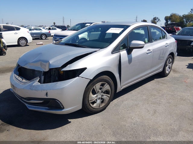 Honda Civic Lx 2014 19XFB2F56EE216131 Image 2