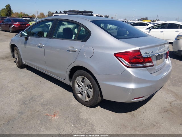 Honda Civic Lx 2014 19XFB2F56EE216131 Image 3