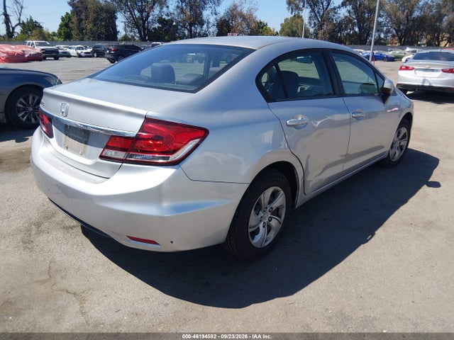 Honda Civic Lx 2014 19XFB2F56EE216131 Image 4