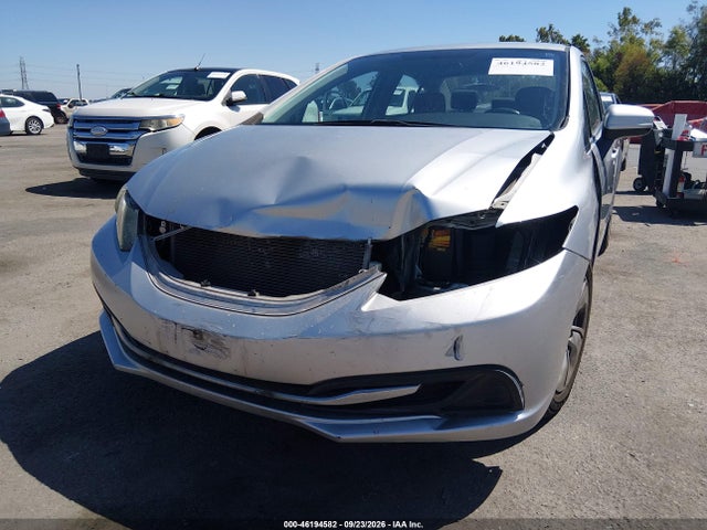 Honda Civic Lx 2014 19XFB2F56EE216131 Image 6
