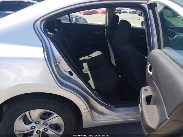 Honda Civic Lx 2014 19XFB2F56EE216131 Image 8