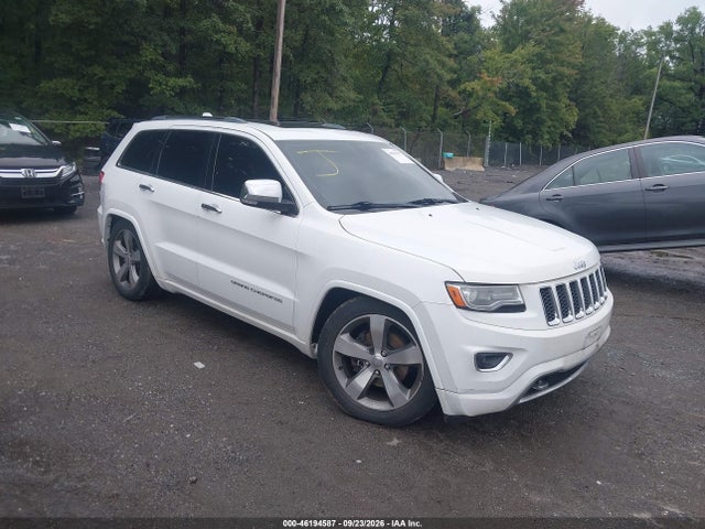 46194587 :رقم المزاد ، 1C4RJFCG7EC386812 vin ، 2014 Jeep Grand Cherokee Overland مزاد بيع
