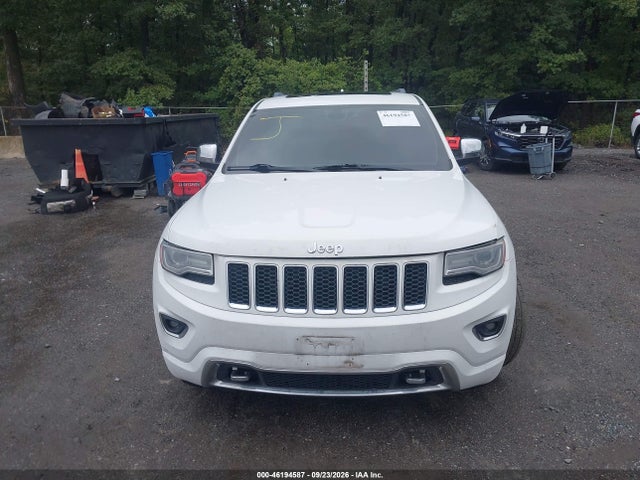 Продаж на аукціоні авто 2014 Jeep Grand Cherokee Overland, vin: 1C4RJFCG7EC386812, номер лоту: 46194587