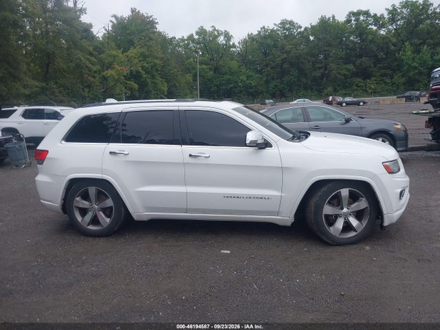 Продаж на аукціоні авто 2014 Jeep Grand Cherokee Overland, vin: 1C4RJFCG7EC386812, номер лоту: 46194587