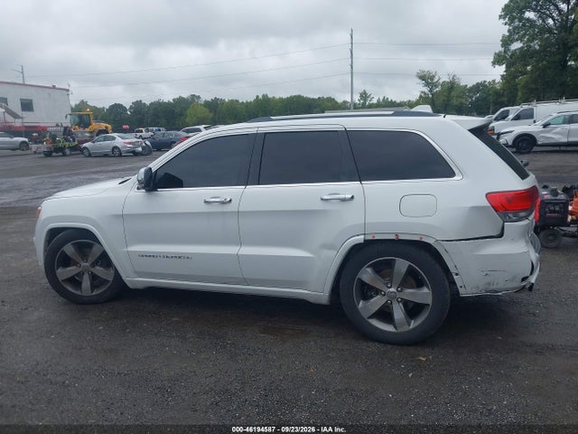 Продаж на аукціоні авто 2014 Jeep Grand Cherokee Overland, vin: 1C4RJFCG7EC386812, номер лоту: 46194587