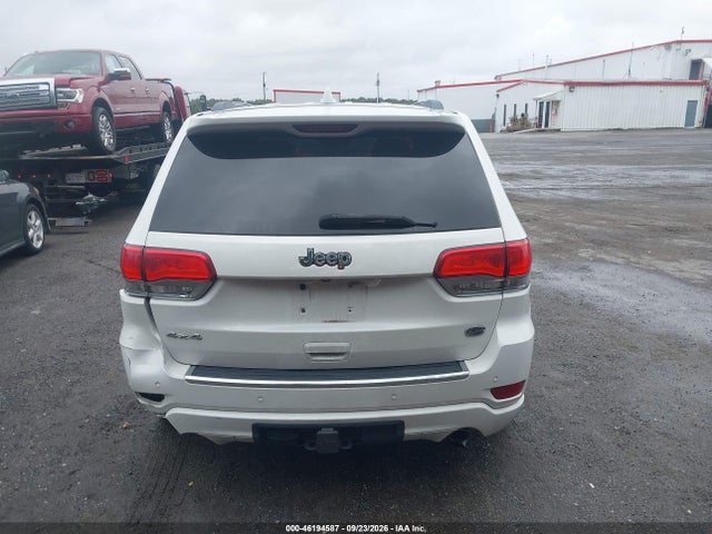 Продаж на аукціоні авто 2014 Jeep Grand Cherokee Overland, vin: 1C4RJFCG7EC386812, номер лоту: 46194587