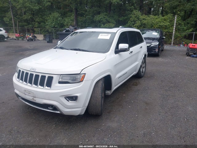 Продаж на аукціоні авто 2014 Jeep Grand Cherokee Overland, vin: 1C4RJFCG7EC386812, номер лоту: 46194587