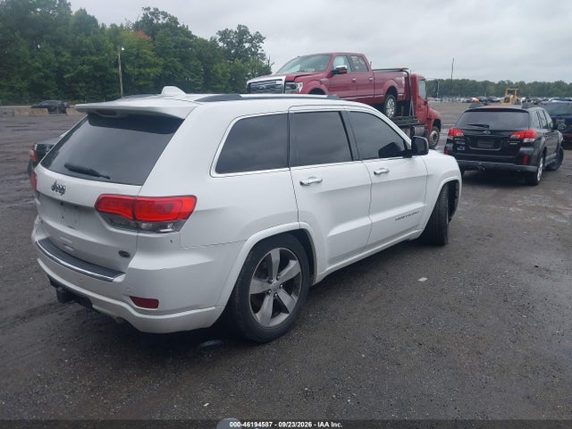 Продаж на аукціоні авто 2014 Jeep Grand Cherokee Overland, vin: 1C4RJFCG7EC386812, номер лоту: 46194587