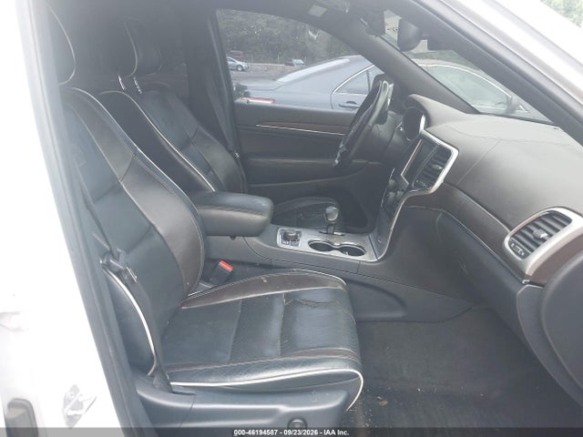 Продаж на аукціоні авто 2014 Jeep Grand Cherokee Overland, vin: 1C4RJFCG7EC386812, номер лоту: 46194587