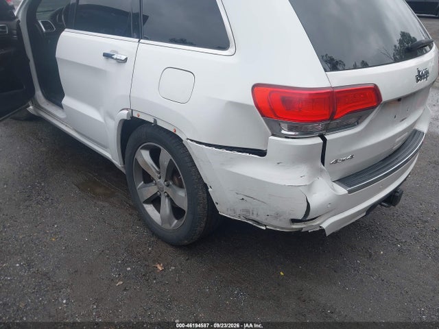 Продаж на аукціоні авто 2014 Jeep Grand Cherokee Overland, vin: 1C4RJFCG7EC386812, номер лоту: 46194587