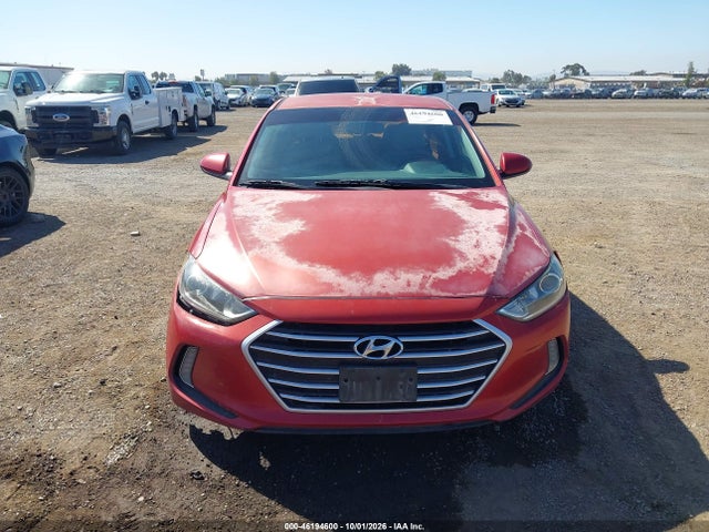 Продажа на аукционе авто 2017 Hyundai Elantra Se, vin: 5NPD84LF4HH104796, номер лота: 46194600